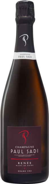 Renée - Grand Cru - Brut Blanc de Noirs - Vintage 2019