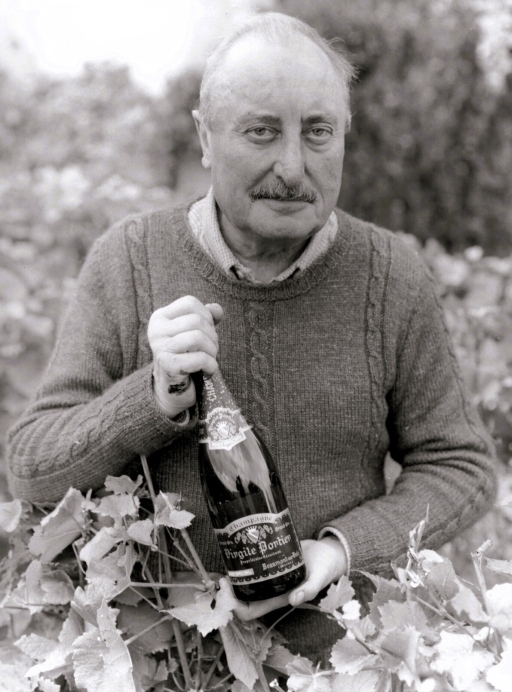 Photographie du grand-père paternel Paul Portier en noir et blanc