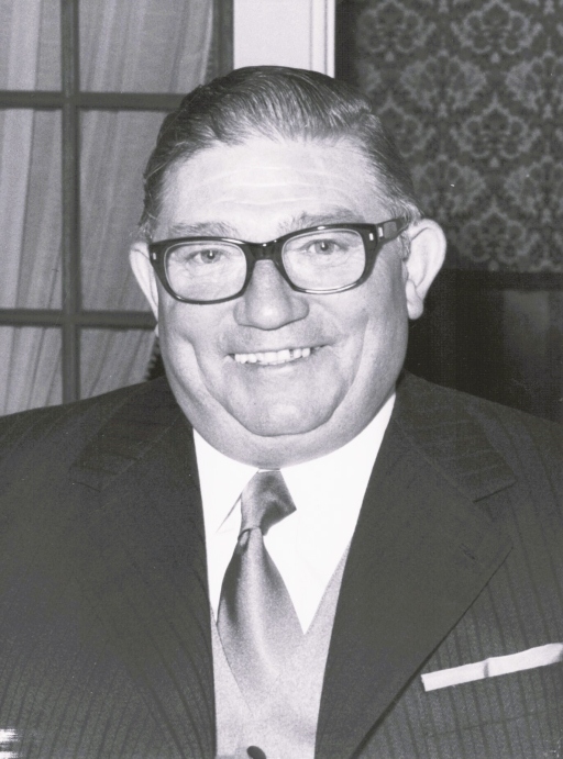 Portrait du grand-père maternel Sadi Malot en noir et blanc