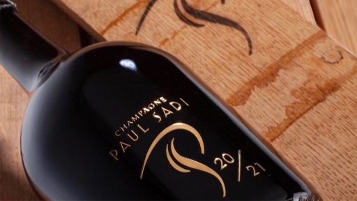 Bouteille de champagne millésimée 20/21 de Paul Sadi